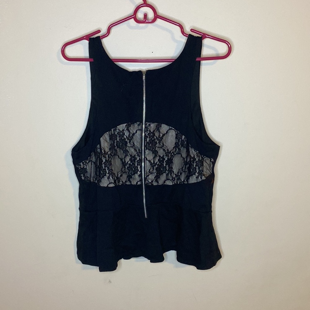 Peplum top - Picture 2 of 2